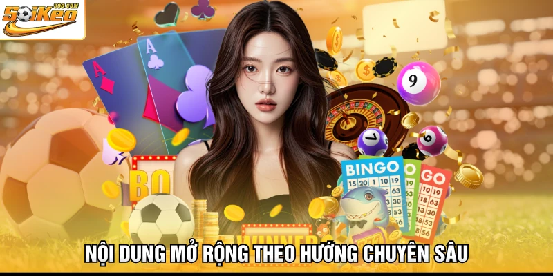 Nội dung mở rộng theo hướng chuyên sâu